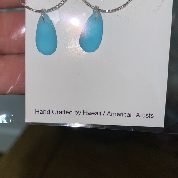 Kela’s hand crafted earrings from hawaii - Picture 3 of 5